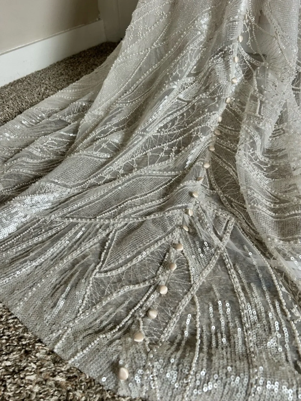 Madison James, Kia Size 12 Wedding Dress - Picture 5 of 7